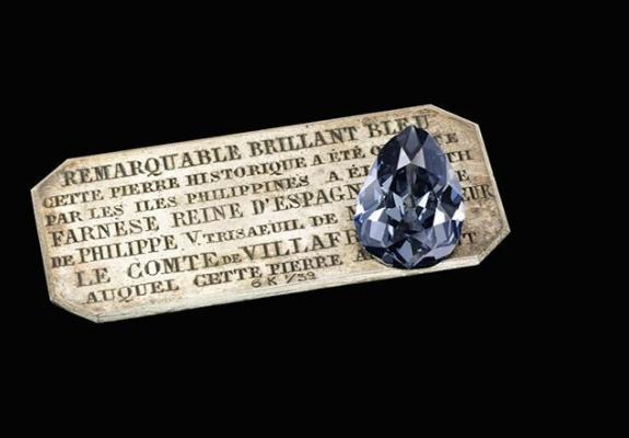 Σε δημοπρασία το ιστορικό μπλε διαμάντι