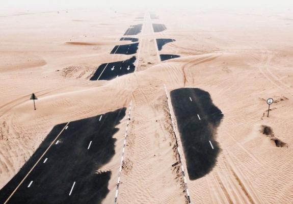 Η έρημος «καταπίνει» το Dubai και το Abu Dhabi - Εντυπωσιακές φωτογραφίες