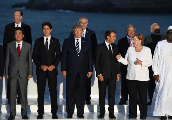 G7: Κλιματική αλλαγή και ψηφιακή οικονομία στο τραπέζι