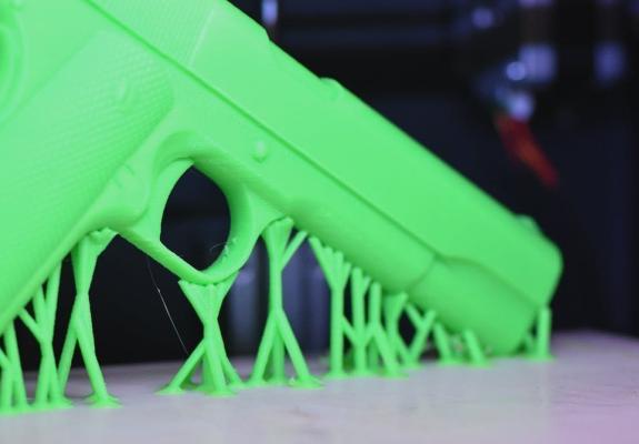 Η πρώτη καταδίκη για όπλο κατασκευασμένο με εκτυπωτή 3D
