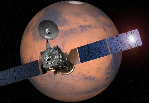 Ξεκίνησε η δορυφορική αναζήτηση ζωής στον Άρη