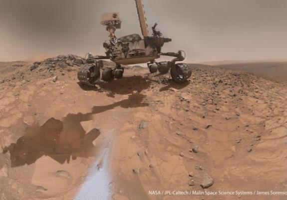 Το robot Curiosity ανακάλυψε οργανικά μόρια στον Άρη