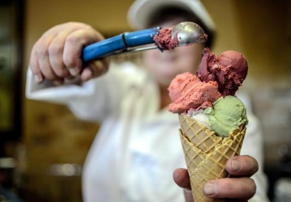 To πιο καυτό παγωτό του κόσμου φέρει την ονομασία 'Ανάσα του Διαβόλου'