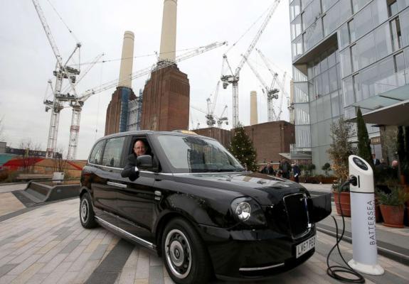 To Dynamo είναι το πρώτο 100% ηλεκτρικό ταξί στο Λονδίνο