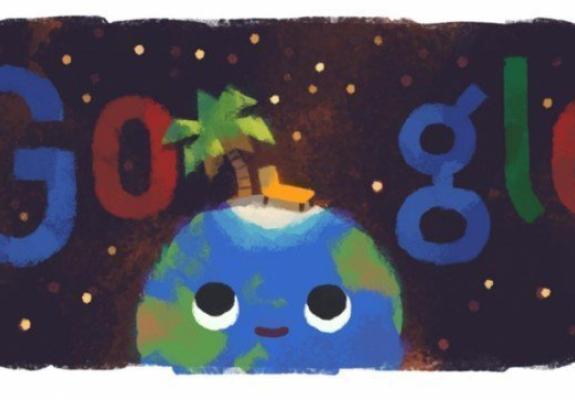 Καλό καλοκαίρι μας εύχεται το σημερινό Doodle της Google