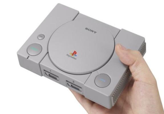 Η Sony φέρνει ξανά το πρώτο της Playstation