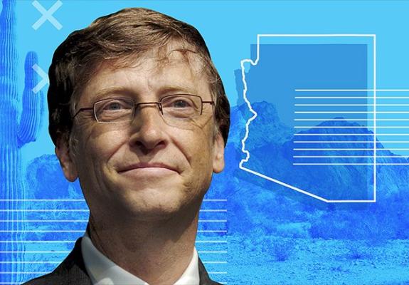 Η 'έξυπνη πόλη' του Bill Gates θα κτιστεί στην Αριζόνα