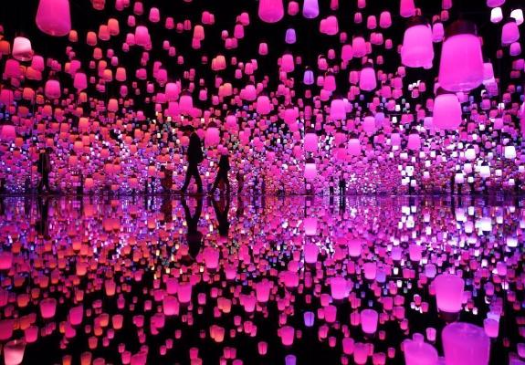 Το πρώτο digital art μουσείο, ανοίγει τις πόρτες του στο Τόκιο