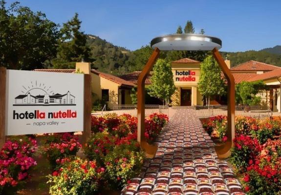 Η Nutella τώρα και σε… ξενοδοχείο!