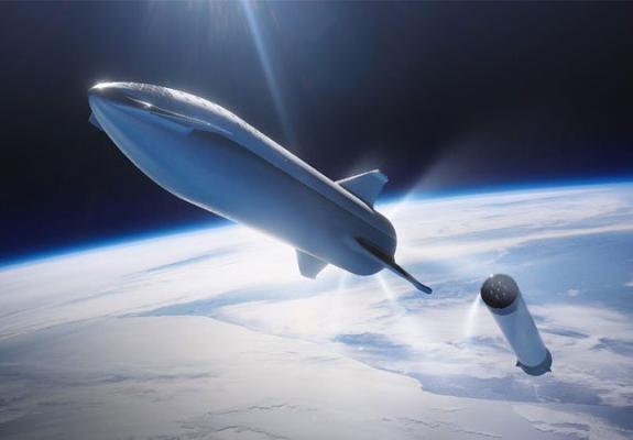 SpaceX: Επιτυχημένη δοκιμή του προωθητικού κινητήρα Raptor