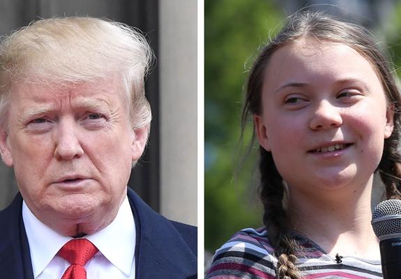 Η Greta Thunberg τρολάρει τον Donald Trump στο Twitter