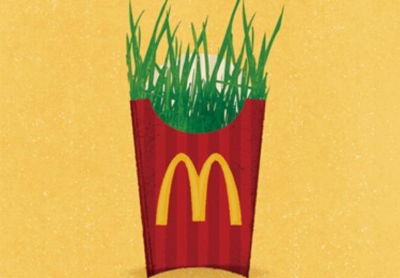 Στροφή στα ανακυκλώσιμα υλικά από τα McDonald’s