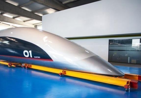 Hyperloop Quintero One: Το τρένο του μέλλοντος