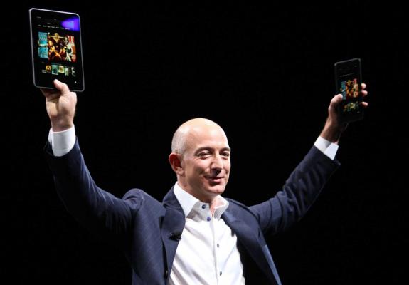 H Amazon ανακοίνωσε τεράστια αύξηση κερδών