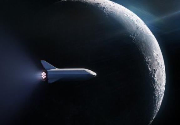 Η SpaceX βρήκε επιβάτη για το πρώτο της ταξίδι στη Σελήνη