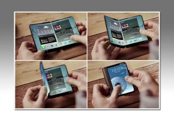 Η Samsung έφτιαξε ένα smartphone που...διπλώνει