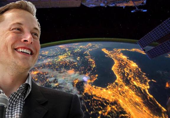 Ο Elon Musk έκανε ένα ακόμη βήμα προς το διαστημικό ίντερνετ