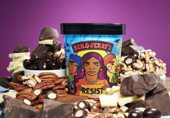 Το νέο παγωτό Ben & Jerry’s με… πολιτική θέση απέναντι στον Trump