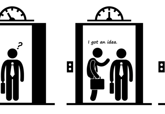 Elevator Pitch ή αλλιώς πες αυτό που θες σε 60 δευτερόλεπτα!