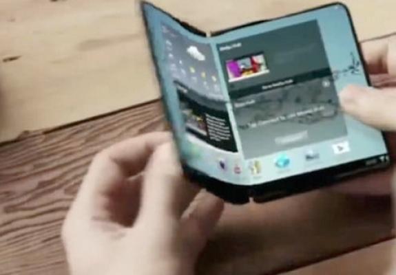Η εύκαμπτη οθόνη της Samsung πήρε την πιστοποίηση ασφαλείας στις Η.Π.Α.