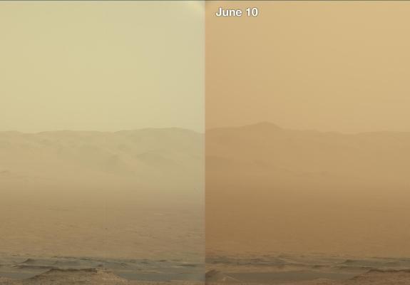 Το Opportunity της NASA απειλείται από αμμοθύελλα