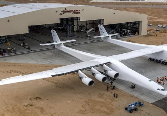 Το μεγαλύτερο αεροπλάνο του κόσμου είναι έτοιμο για απογείωση