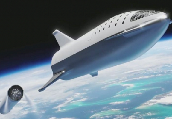 Το όνομα του νέου σκάφους της SpaceX που θα ταξιδέψει στον Άρη