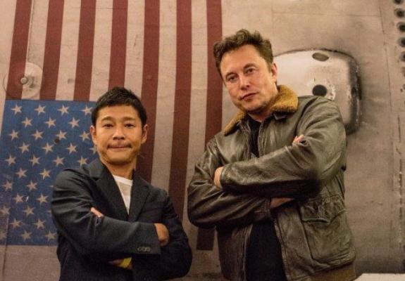 Ο διαστημικός τουρίστας της SpaceX εξηγεί την απόφαση του