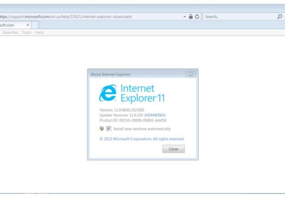 Κενό ασφαλείας στον Internet Explorer