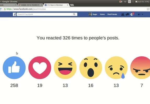 Το Facebook κάνει ανασκόπηση της χρόνιας