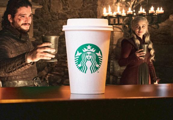 Starbucks: Κέρδισε $2,3 δισ. σε δωρεάν διαφήμιση λόγω GΟΤ