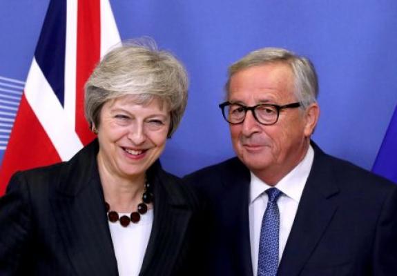 Συμφωνία ΕΕ και Βρετανίας για Brexit