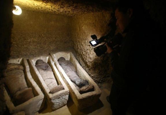 Ιστορική αρχαιολογική ανακάλυψη στην Αίγυπτο