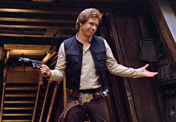 Πωλείται το όπλο του Han Solo