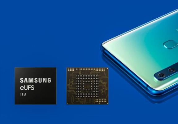 H Samsung ξεπέρασε το όριο του ενός terabyte στο smartphone