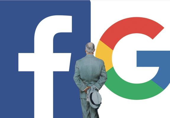 Google και Facebook έχουν ξοδέψει μεγάλα ποσά για..lobbying