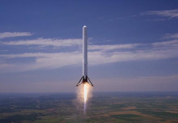 Μια τρύπα στην ατμόσφαιρα άνοιξε ο πύραυλος του Elon Musk