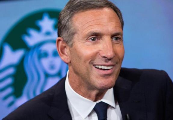 Ο πρόεδρος των Starbucks θέλει να γίνει πρόεδρος των ΗΠΑ