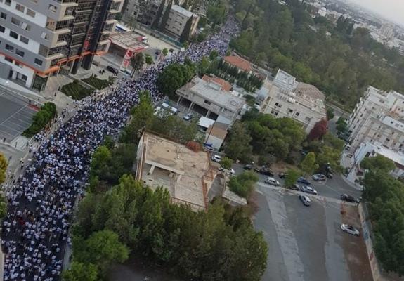 Κύπρος: Η μεγάλη πορεία των εκπαιδευτικών