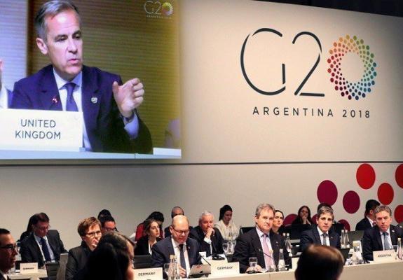 G20: «Καμπανάκι» για τις επιπτώσεις του εμπορικού πολέμου