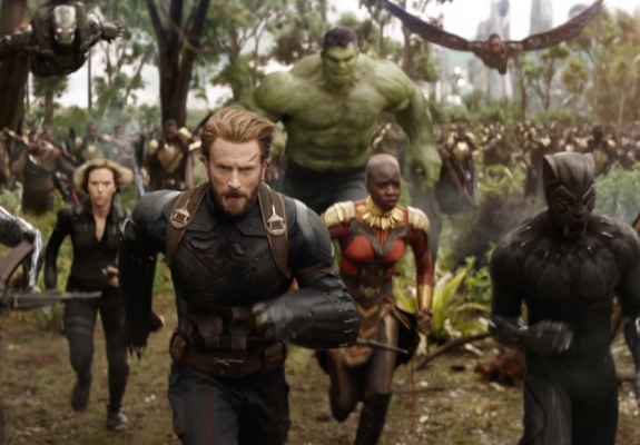 Η ταινία «Avengers: Infinity War» έφτασε τα 250 εκατ. δολάρια