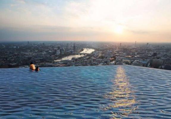 Λονδίνο: Μια πισίνα που θα κόβει την ανάσα