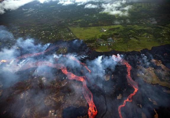 Μην ψήνετε λιχουδιές στο ηφαίστειο της Χαβάης, προειδοποιεί η Γεωλογική Υπηρεσία ΗΠΑ