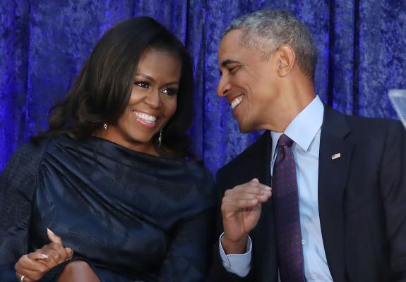 Michelle Obama: «Πήγαμε σε σύμβουλο γάμου με τον Barack»