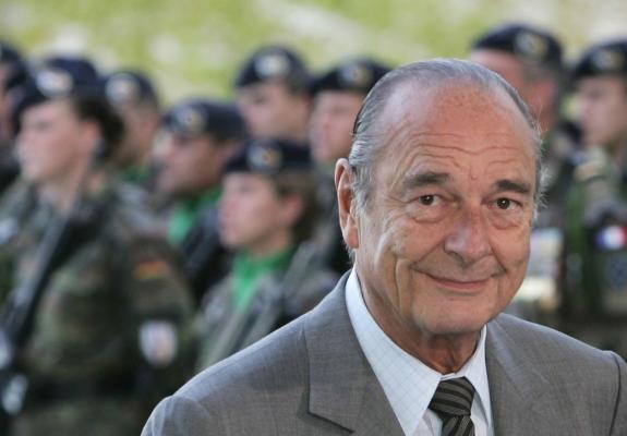 Απεβίωσε ο πρώην πρόεδρος της Γαλλίας Jacques Chirac