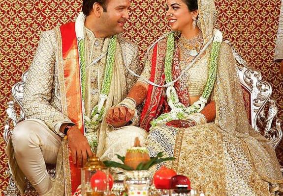 Γάμος αλα ινδικά, που στοίχισε 90 εκατομμύρια δολάρια!