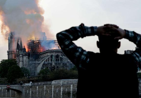 Διαφωνούν οι ειδικοί για την αναστύλωση της Notre Dame
