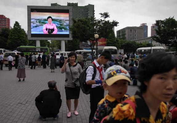 Β.Κορέα: Πειραματίζονται με drone και 3D γραφικά στις ειδήσεις