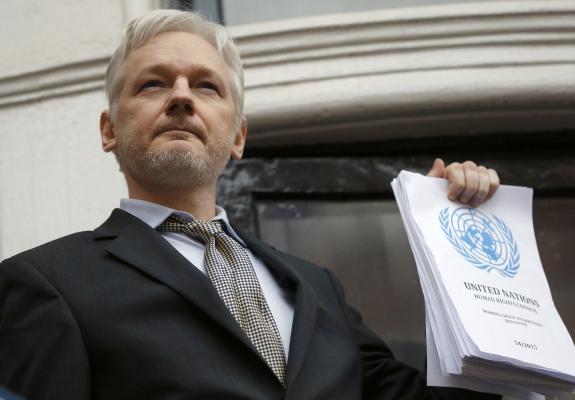 Ποινική δίωξη εις βάρος του ιδρυτή των WikiLeaks