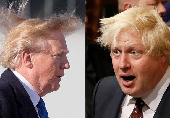 Ο Trump συνομίλησε με τον Boris και τον εγκρίνει ως πρωθυπουργό